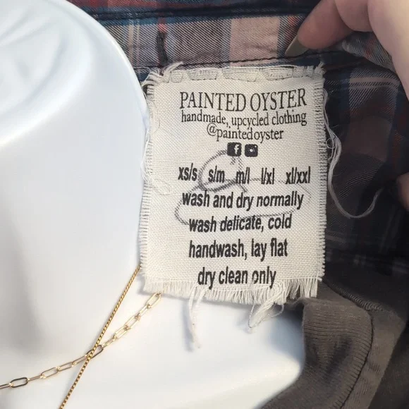 Painted Oyster One Of a Kind Shirt Jacket